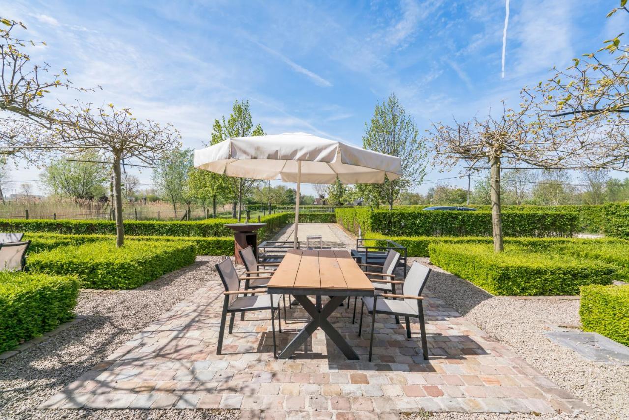 Hoeve De Zuidhoek Brugge Ngoại thất bức ảnh