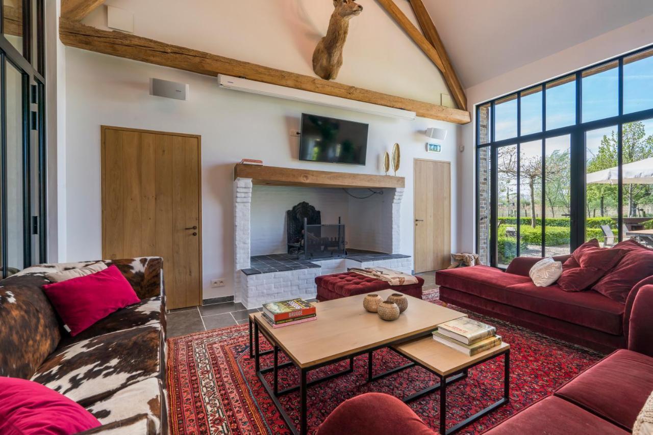 Hoeve De Zuidhoek Brugge Ngoại thất bức ảnh