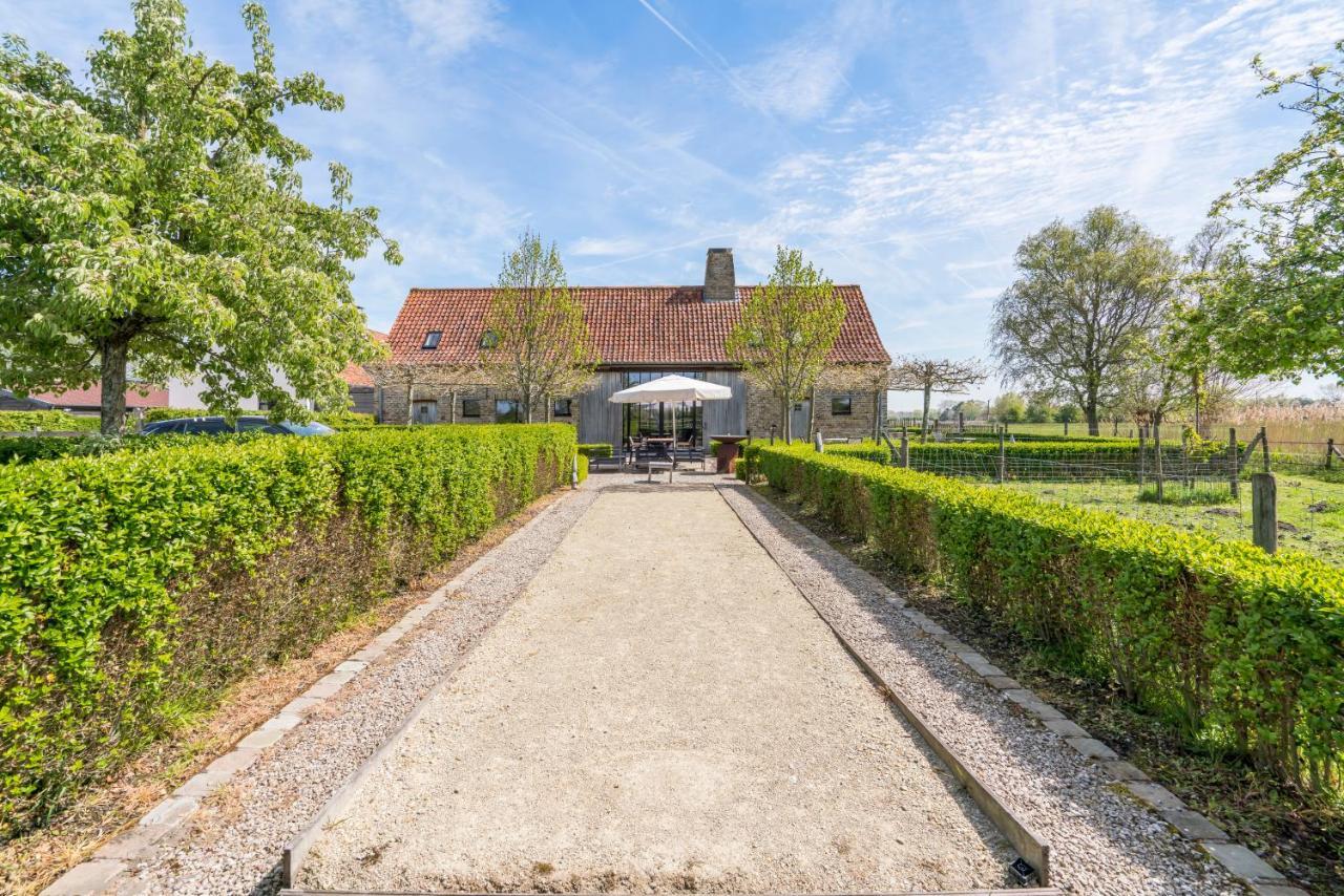 Hoeve De Zuidhoek Brugge Ngoại thất bức ảnh